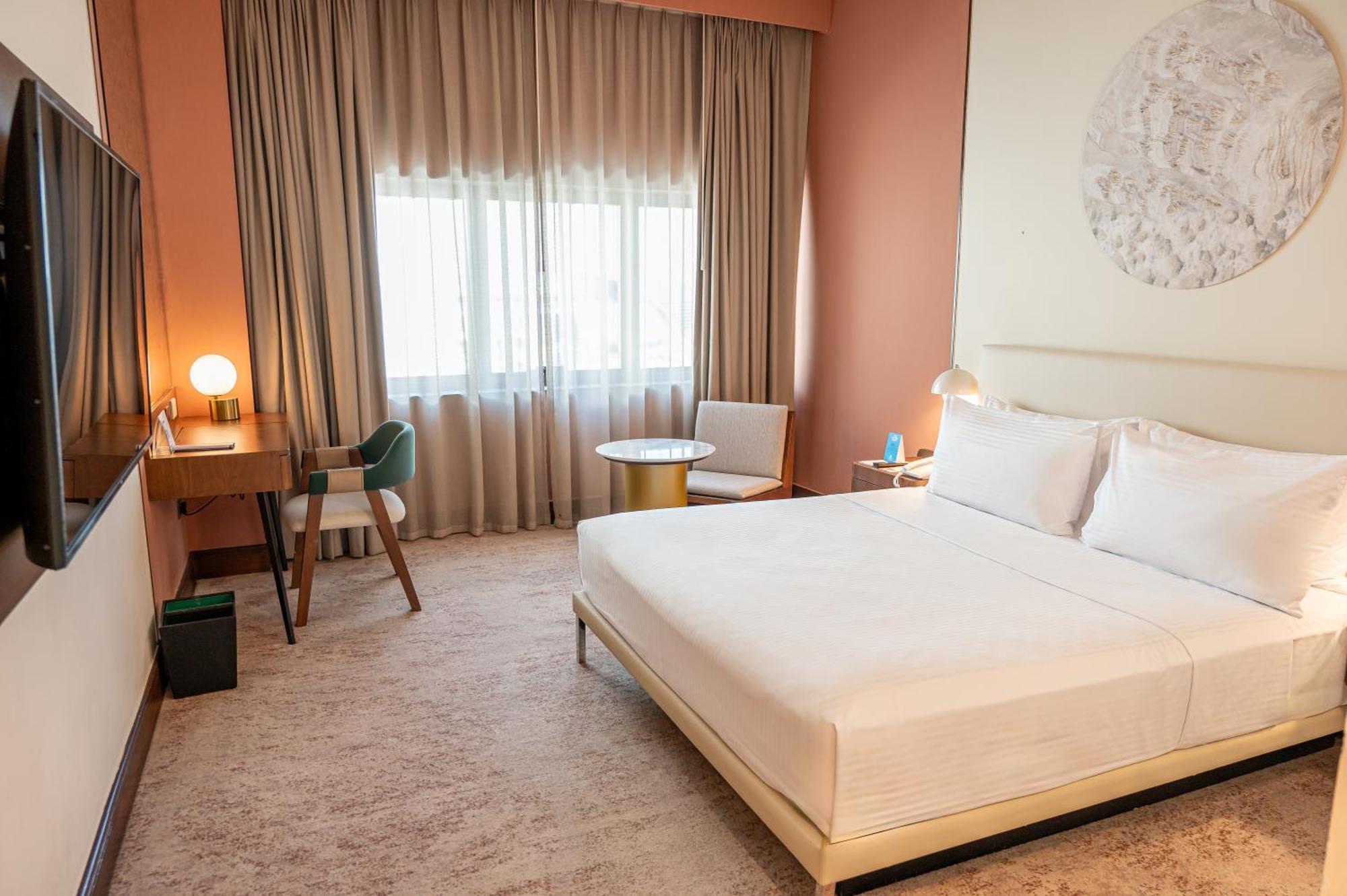 Majestic Cove Hotel - Formerly Le Meridien Fairway Dubaj Zewnętrze zdjęcie