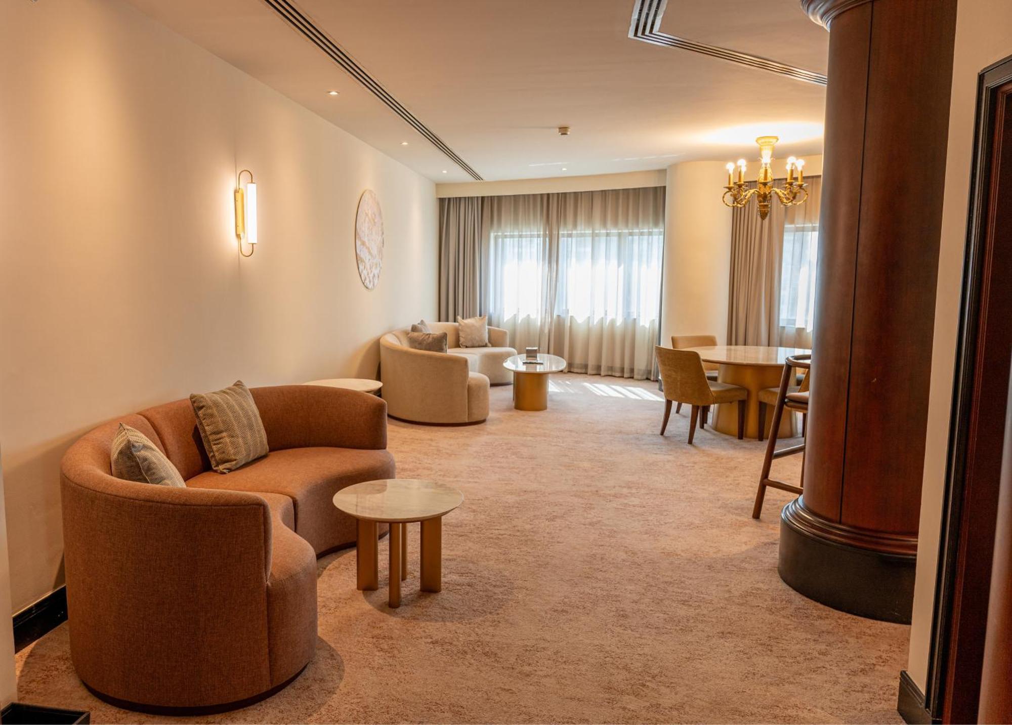 Majestic Cove Hotel - Formerly Le Meridien Fairway Dubaj Zewnętrze zdjęcie