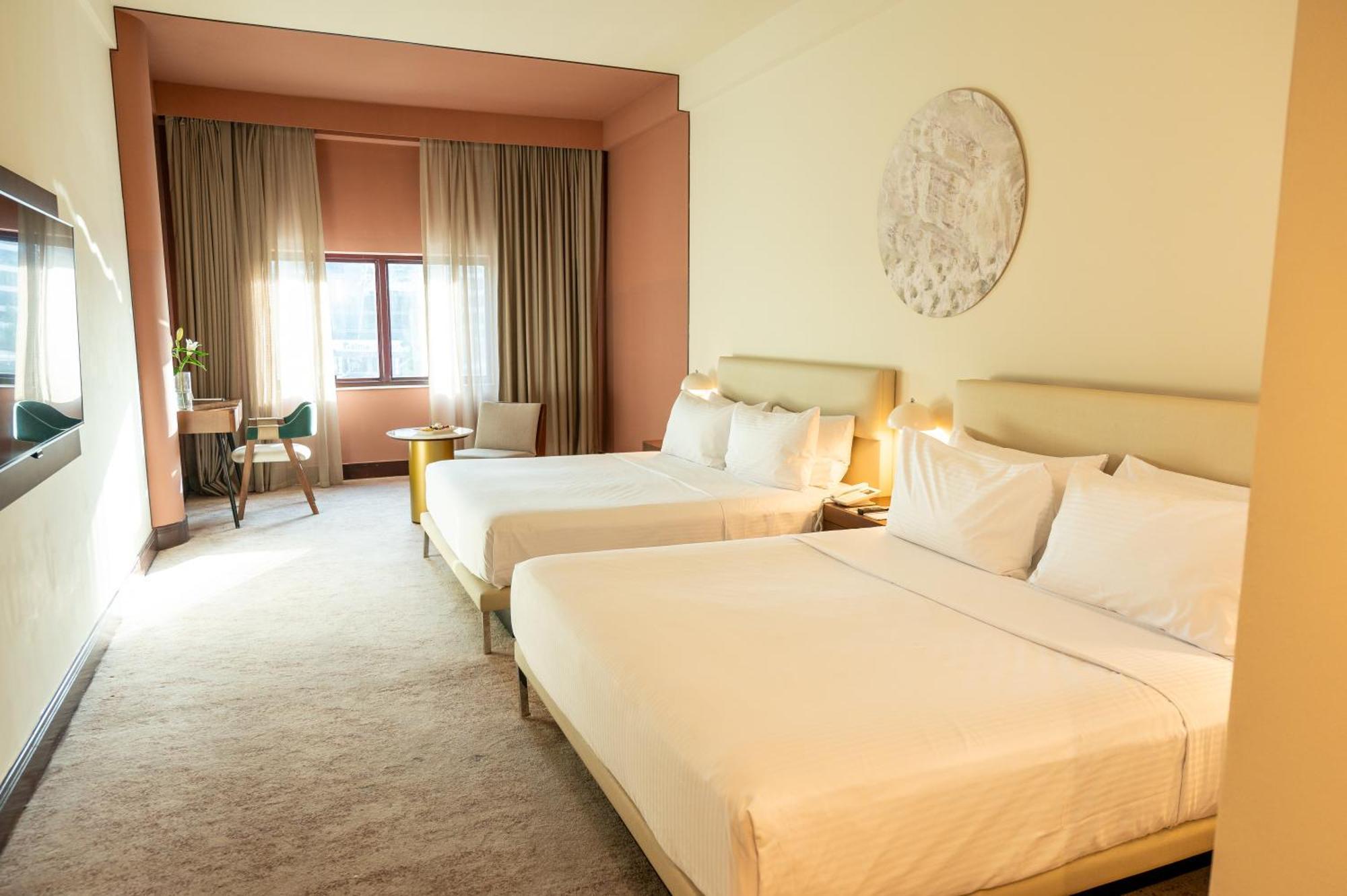 Majestic Cove Hotel - Formerly Le Meridien Fairway Dubaj Zewnętrze zdjęcie