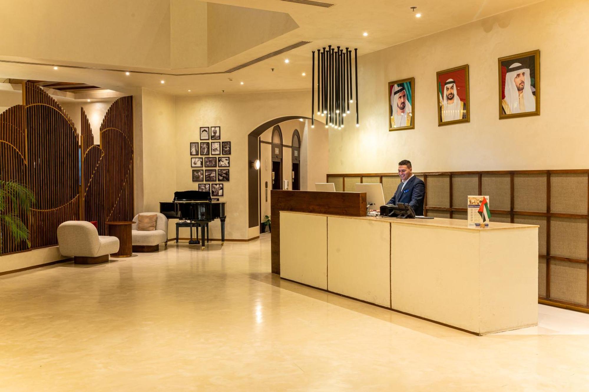 Majestic Cove Hotel - Formerly Le Meridien Fairway Dubaj Zewnętrze zdjęcie
